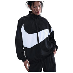 Nike Γυναικείο μπουφάν Logo Oversized Woven Track Jacket